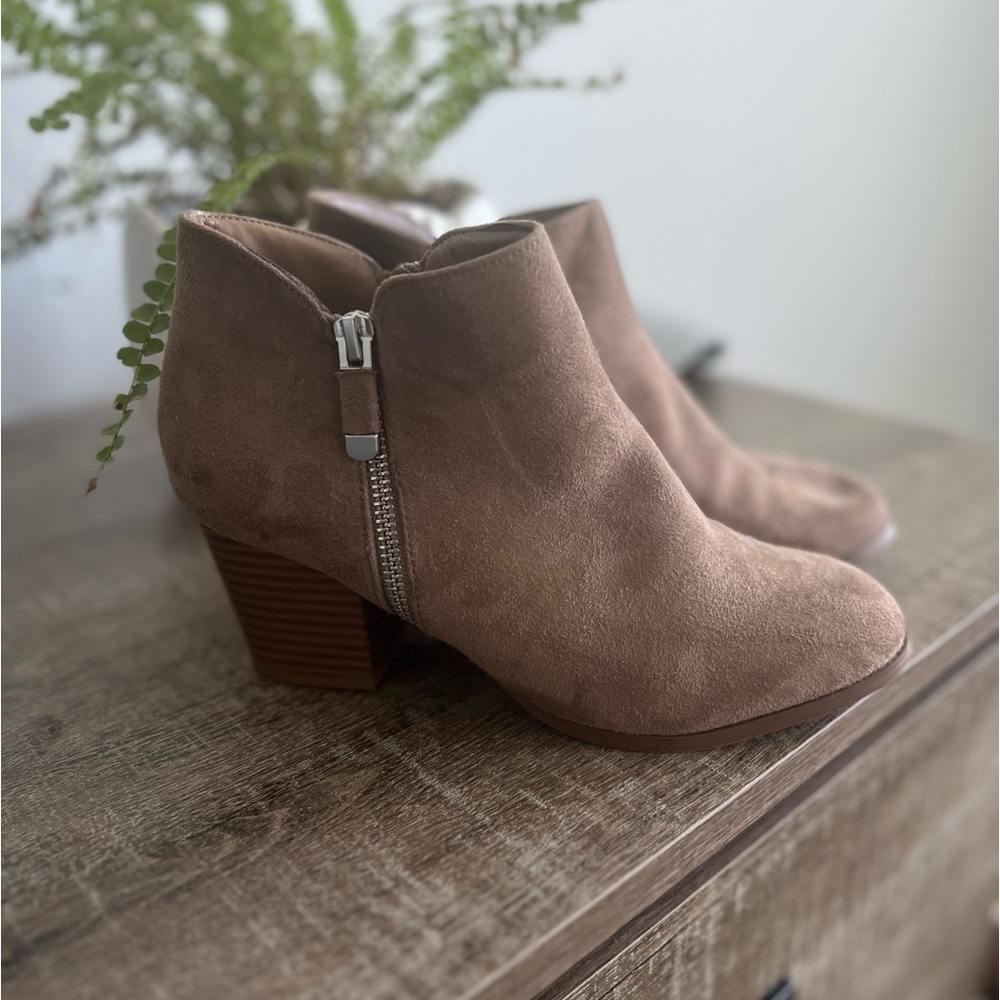 Brown Booties - image 1